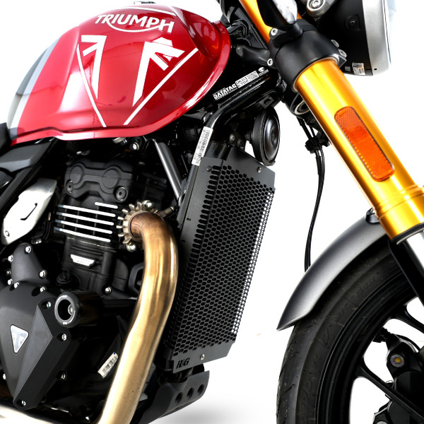 R&G PRO Radiator Guard Triumph Speed 400 '24-, Scrambler 400 X '24-